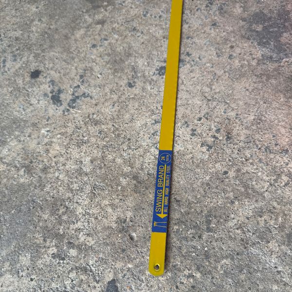 ใบเลื่อย SWING BRAND yellow