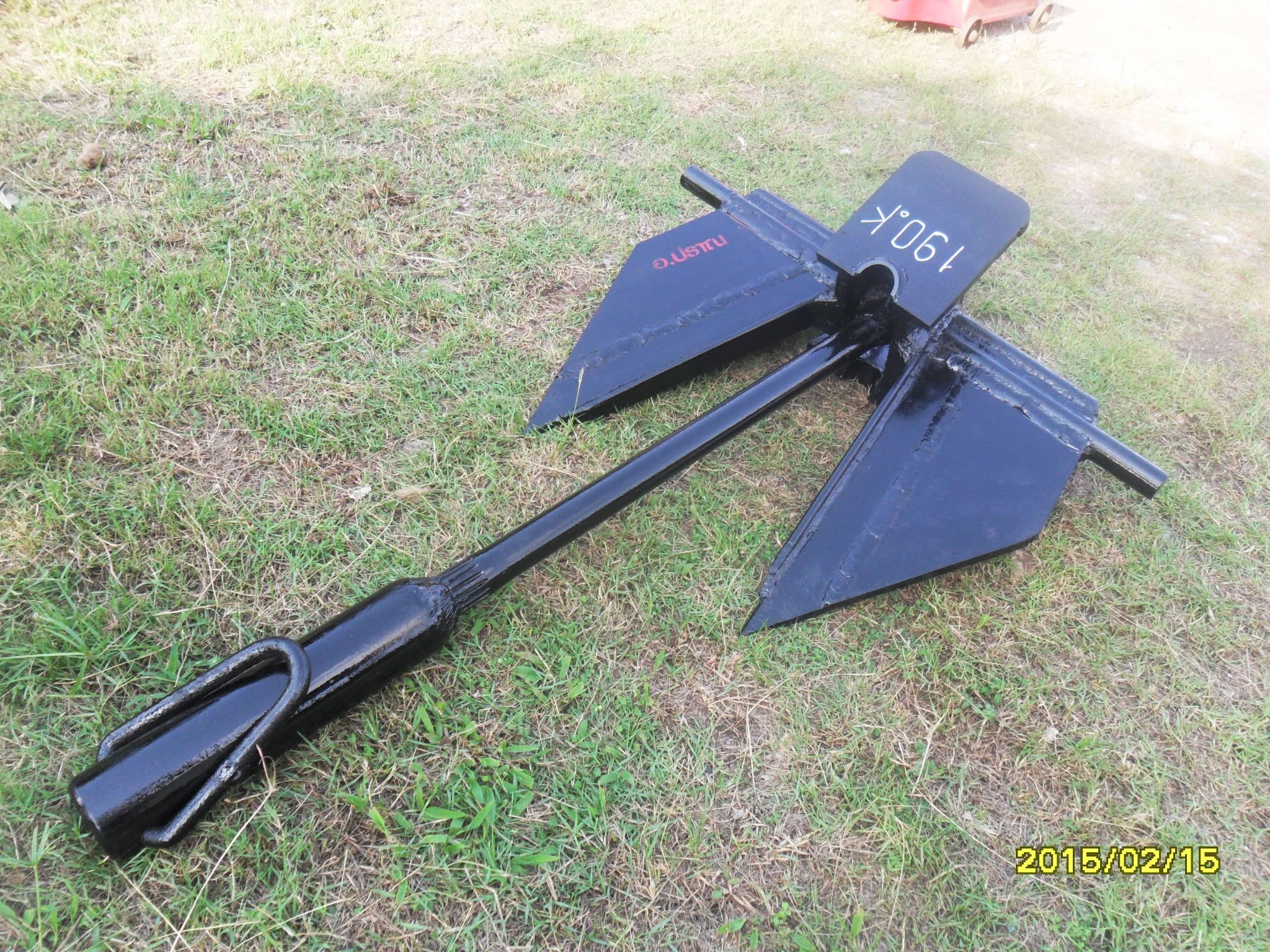 สมอเรือ 90kg สมอปราณ