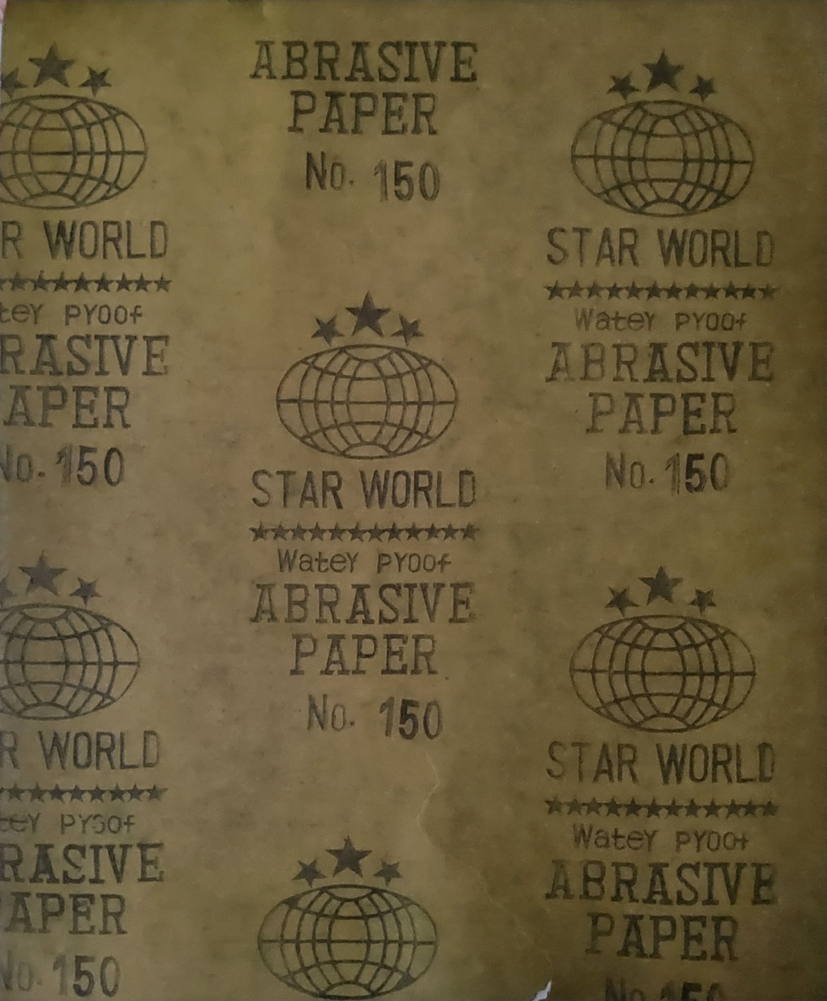 กระดาษทราย 280 STAR WORLD