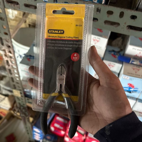 คีมตัดปากเฉียงมินิ STANLEY 4”