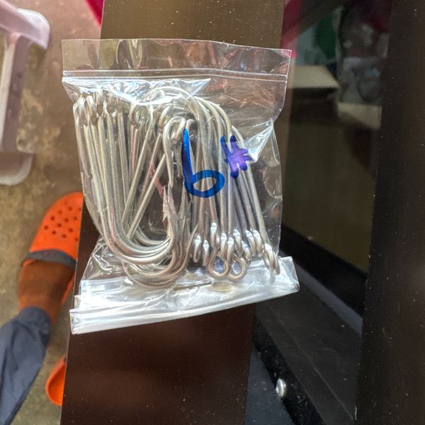 เบ็ด 8 (25ตัว) MUSTAD 2335
