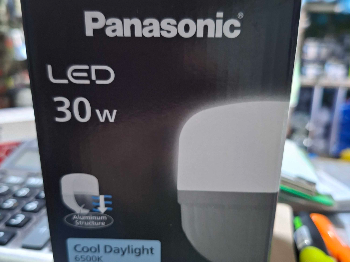 หลอดไฟ  LED 30W Panasonic