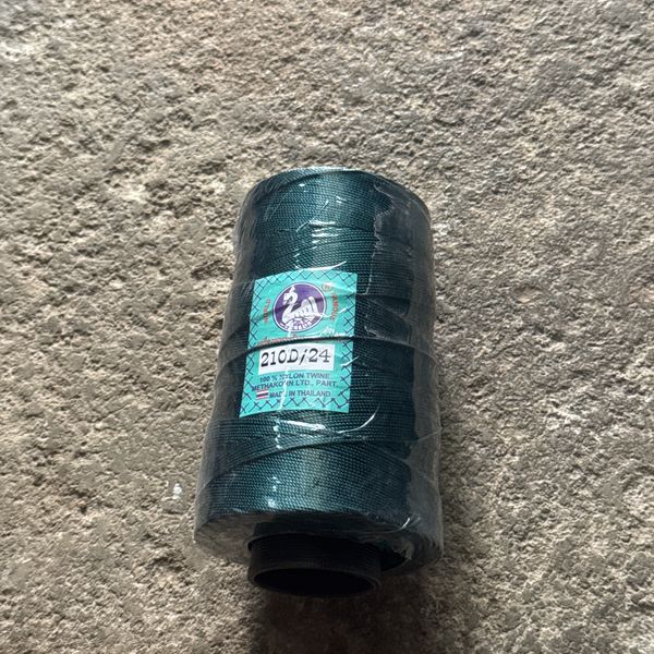 ด้ายเขียว 210/24 ตราห่าน