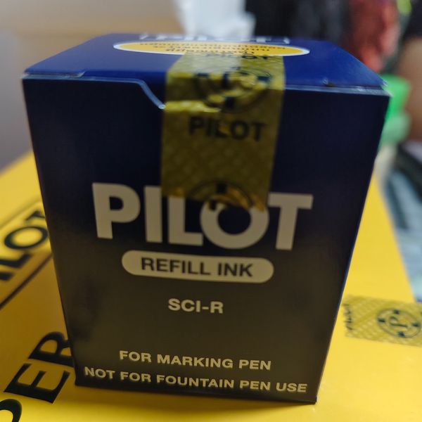 หมึกเติมปากกาเคมี สีน้ำเงินPILOT