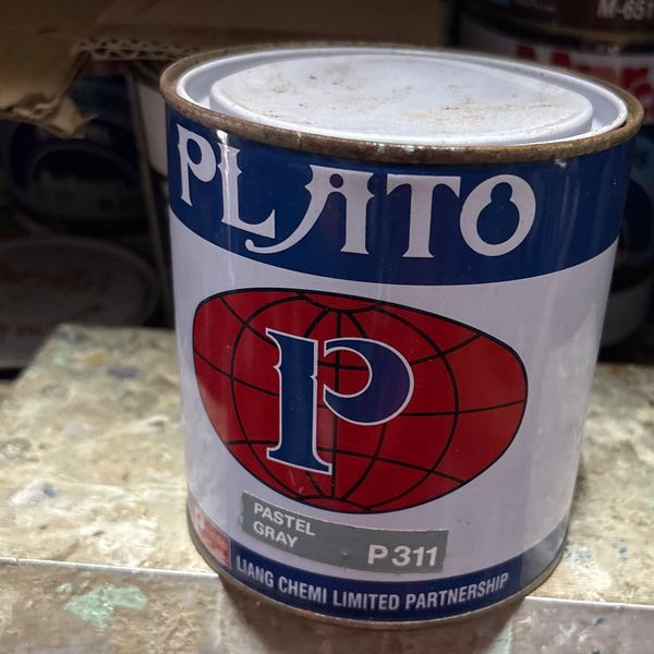 สีเคลือบ PLATO คละสี