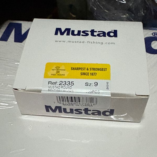 (F) เบ็ด 9 MUSTAD 2335