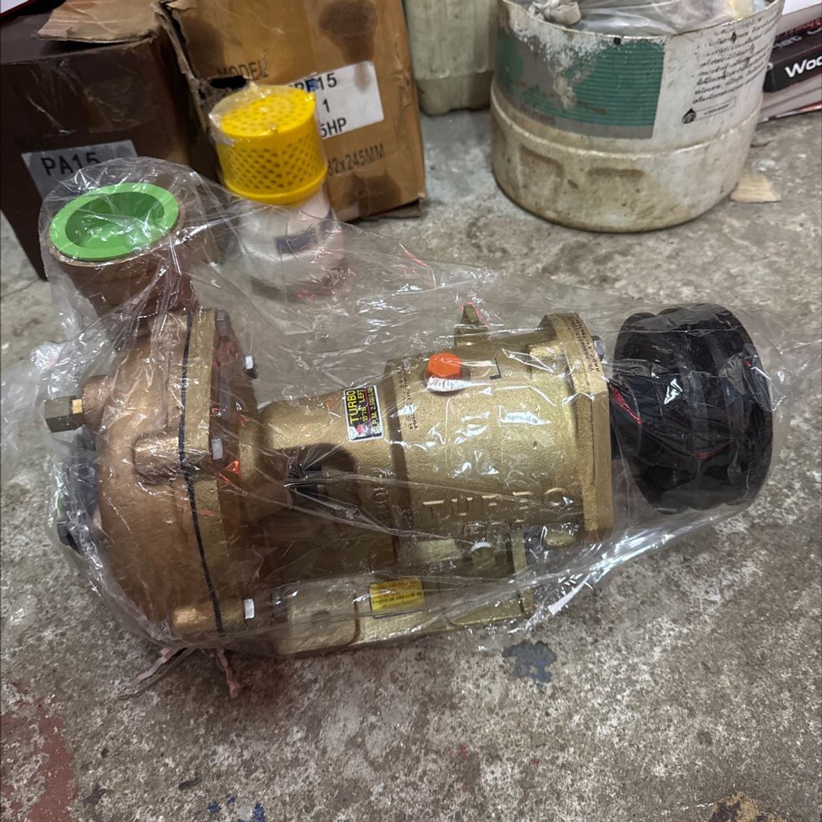 ปั๊มน้ำทองเหลือง 2" TB200 L