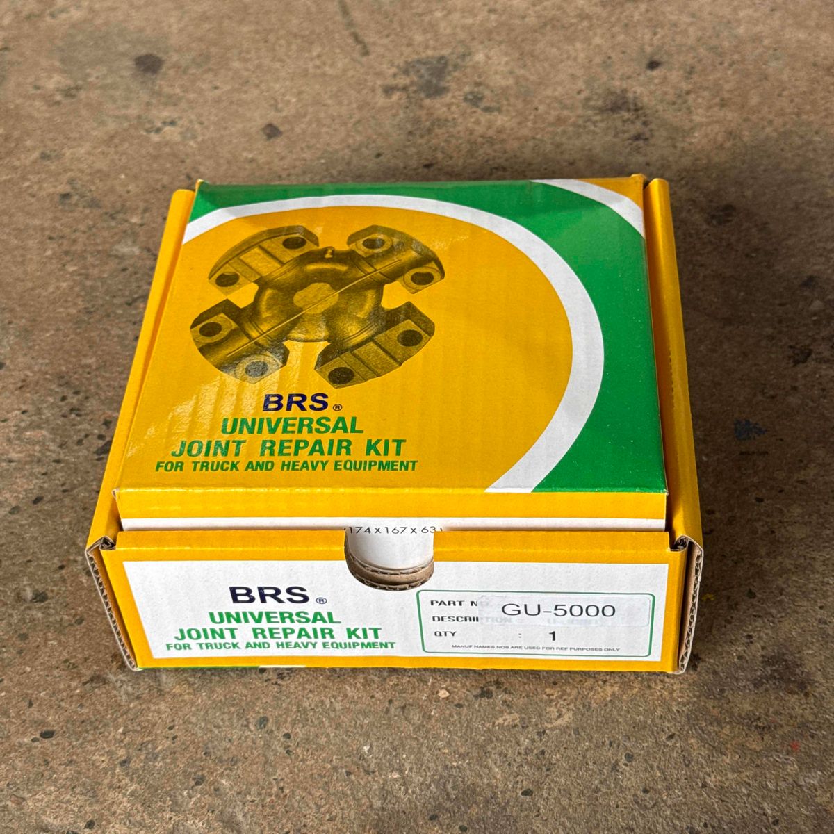 ลูกปืนยอย (U-JOINT) GU5000 (49-51x155 mm)