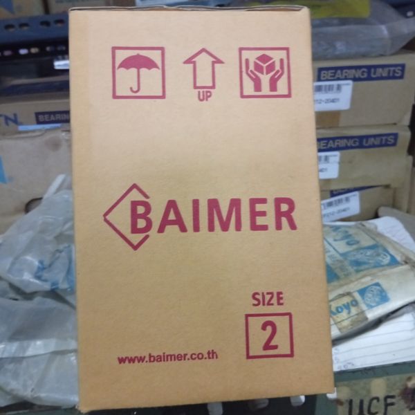 ไฟเรน 2 เหลือง 12V BAIMER