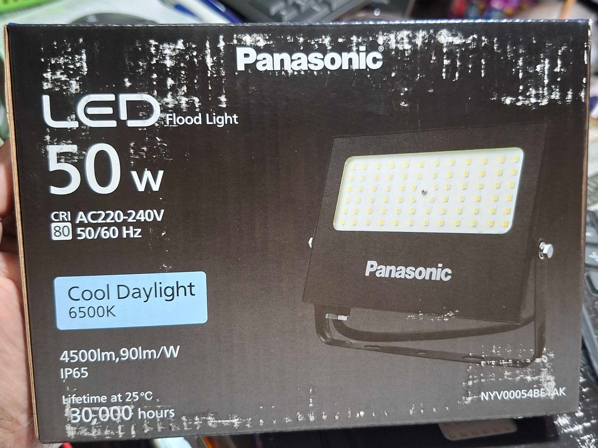 โคมไฟ LED 50w Panasonic