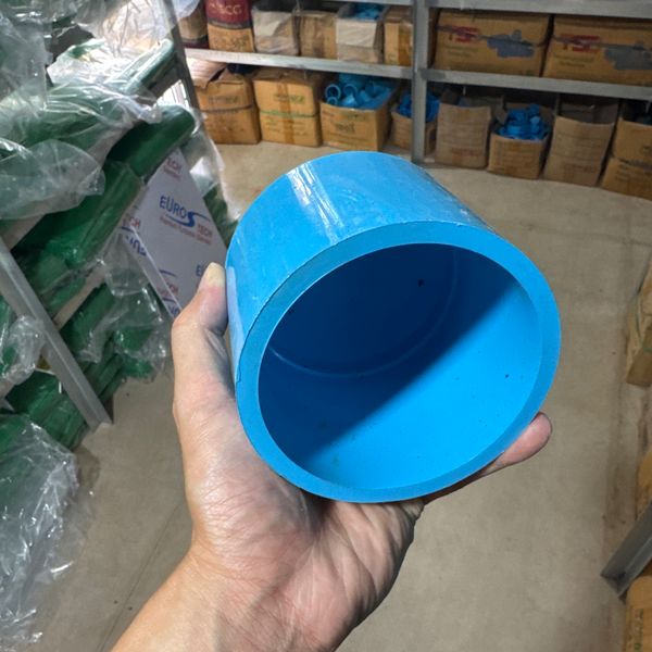 ฝาครอบ 3" PVC หนา