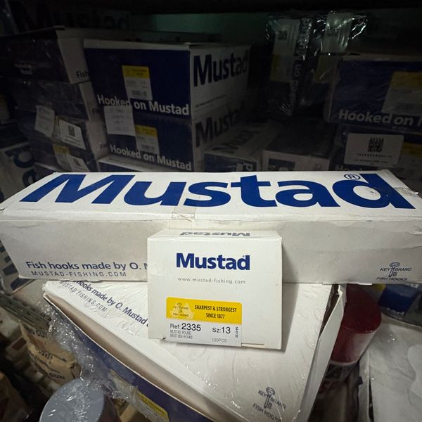 (F) เบ็ด 13 MUSTAD 2335