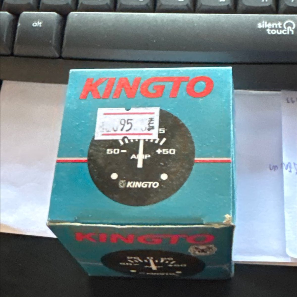 เกจ์ชาร์ทไฟ 50A kingto