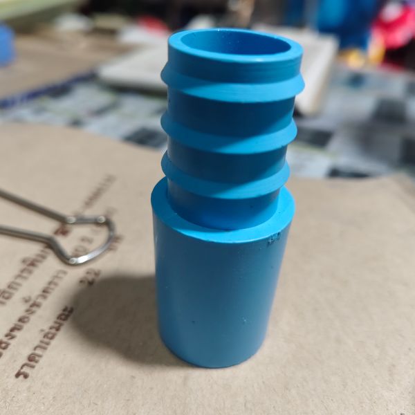 ข้อต่อสวมยาง PVC 3/4 (สวมใน)