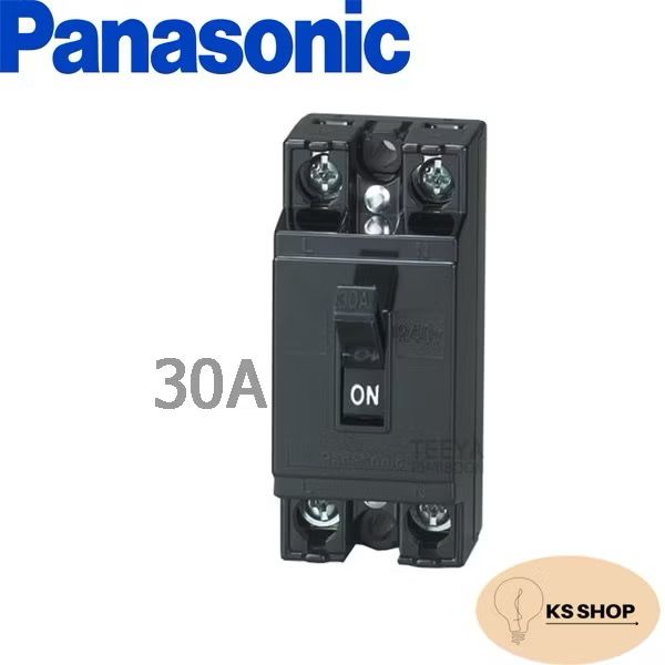 เบรกเกอร์ 30A PANASONIC แท้ HB