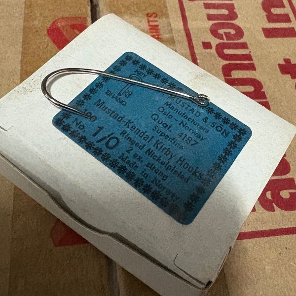 เบ็ด 1/0 MUSTAD 4184