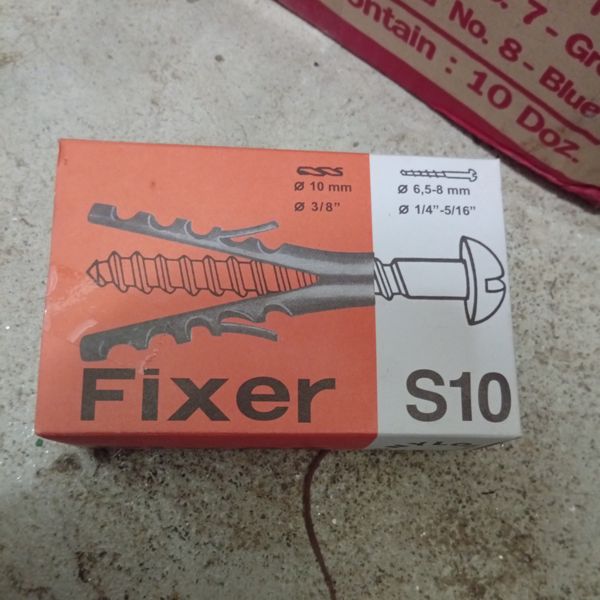 พุกพลาสติก TRADE MARK S10 1/4"-5/16"