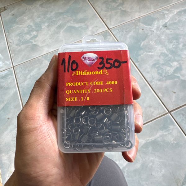 ลูกหมุน 1/0 ลาย Daimond