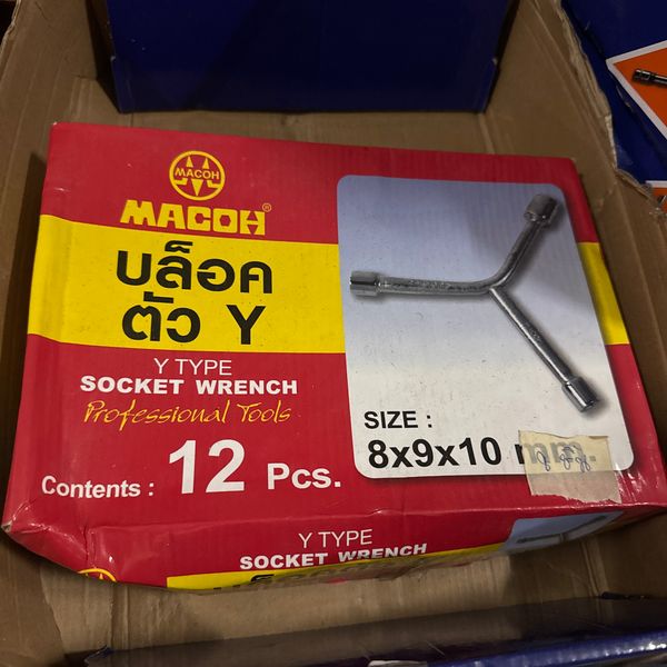 บล็อคตัว Y ขนาด 8x9x10 MACOH