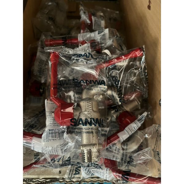 ก๊อกบอล SANWA 3/4” CK 20