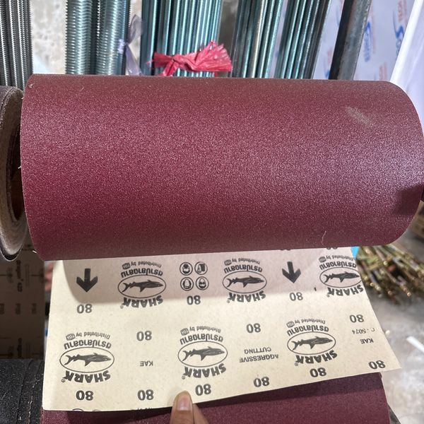 กระดาษทรายเมตร 80 SHARK 422 80