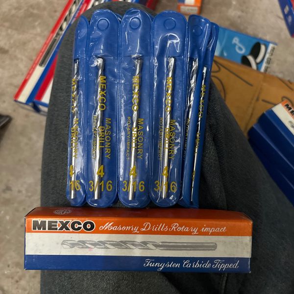 ดอกสว่าน 3/16*4" เจาะคอนกรีต MEXCO