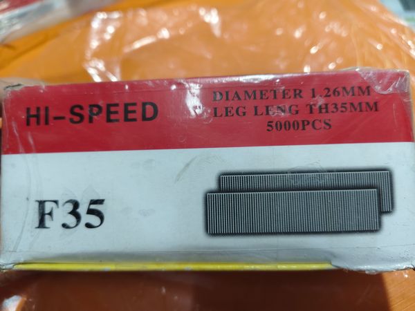 ลูกแม็กปืนลม HI-SPEED #35