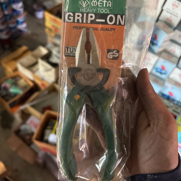 คีมล็อค META GRIP-ON ด้ามเขียว