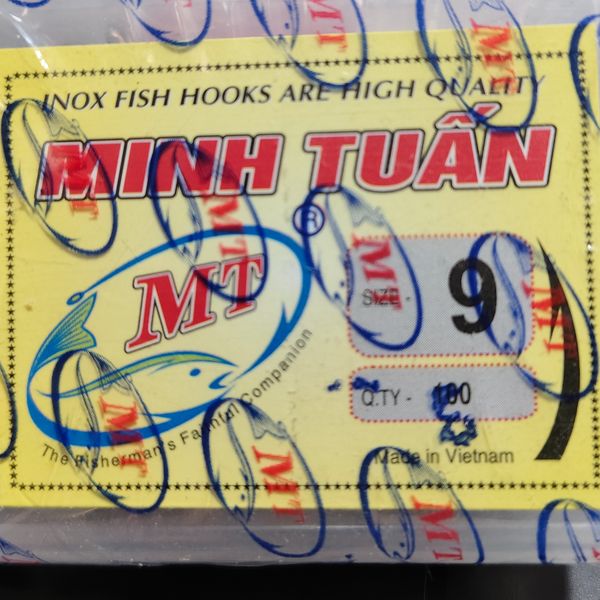 เบ็ดพม่า เบอร์ 9 MT