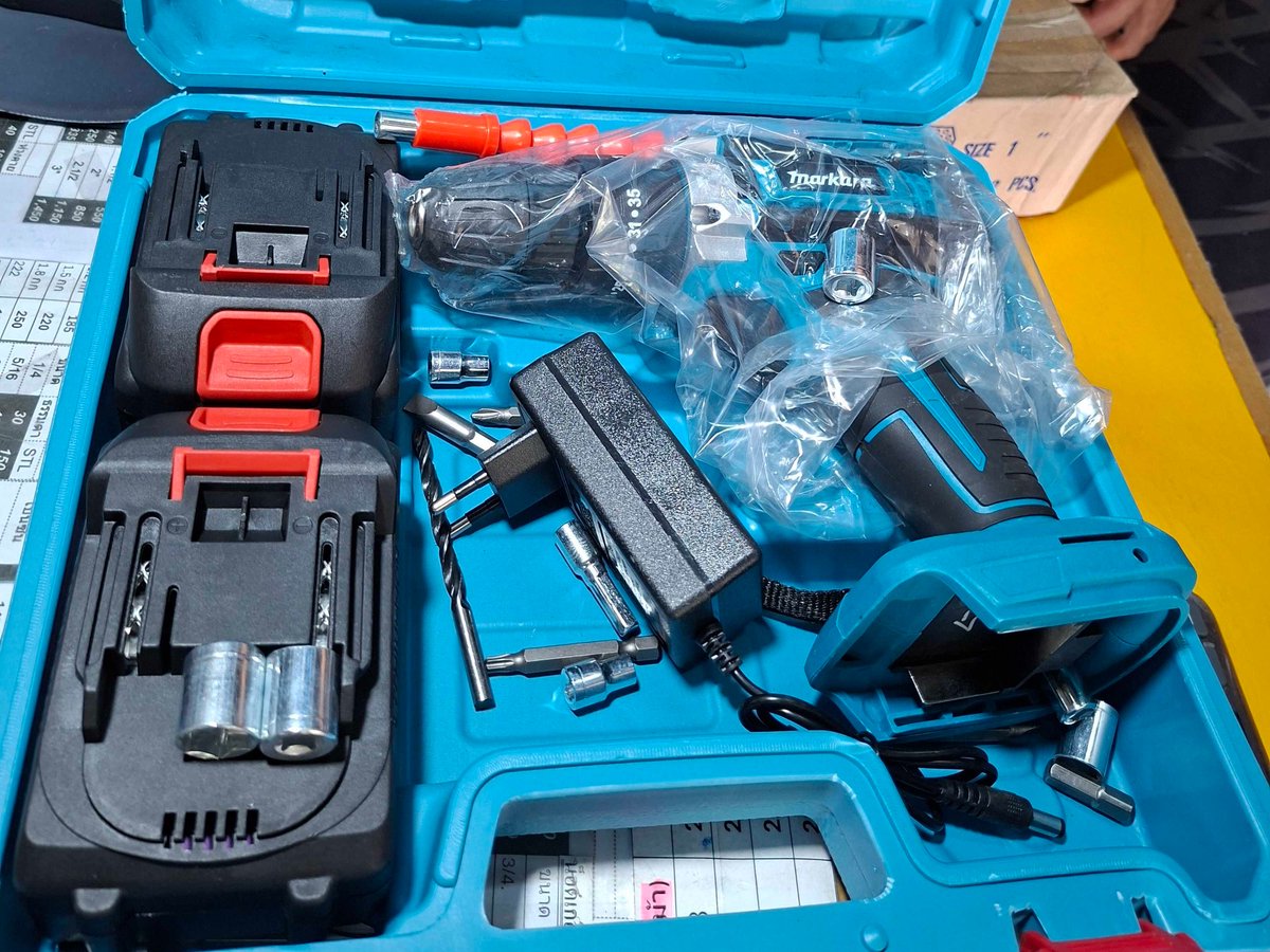 สว่านไร้สาย กระแทก makita XWD-XC216
