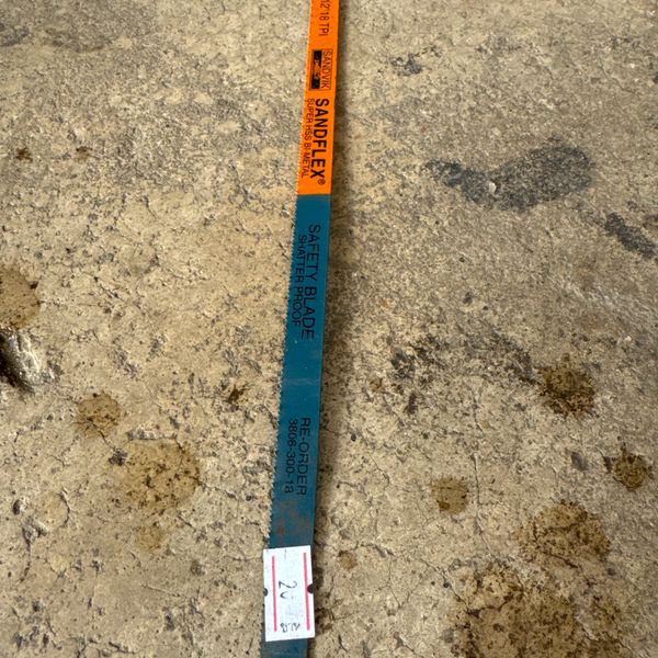 ใบเลื่อย SANDFLEX 3806-300-18