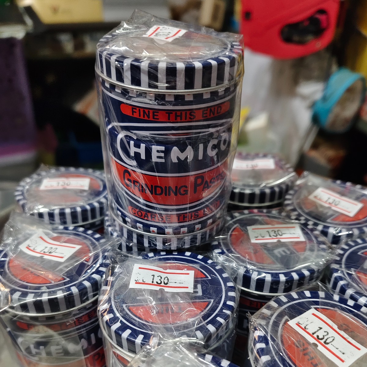 กากเพชรบดวาล์ว ยี่ห้อ CHEMICO