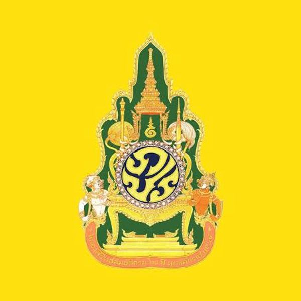 ธงเหลือง ภ.ป.ร 50x75