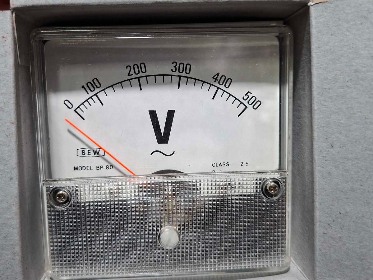 โวลมิเตอร์ BEW 500V BP-80