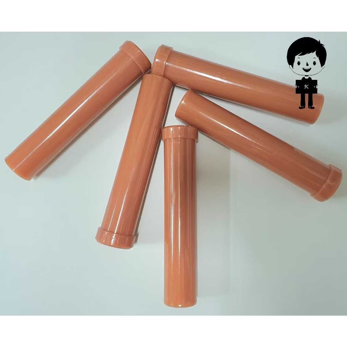 บู๊ทหางเรือ (PVC) 3/4"