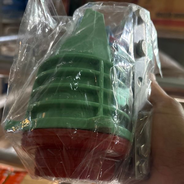 ขั้วไฟกันน้ำ ขาSTL TOKI MP E40 Green 1500W