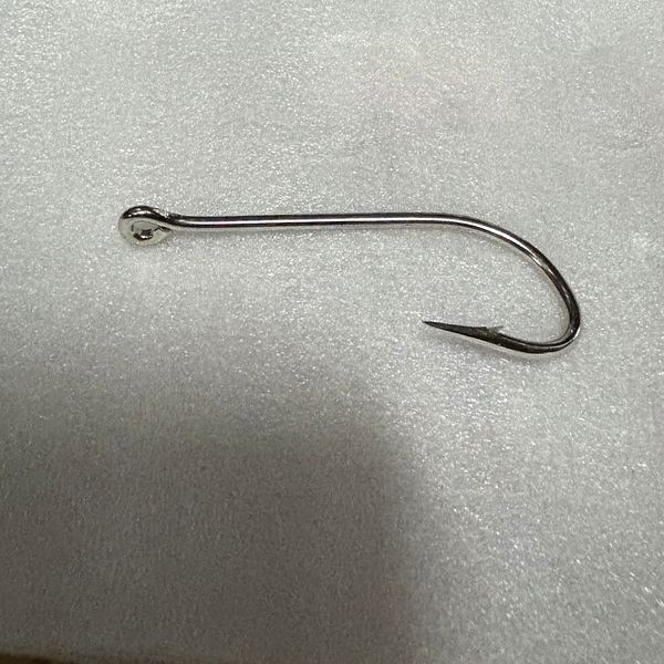 เบ็ด 7/0 MUSTAD 4187 เจาะรู