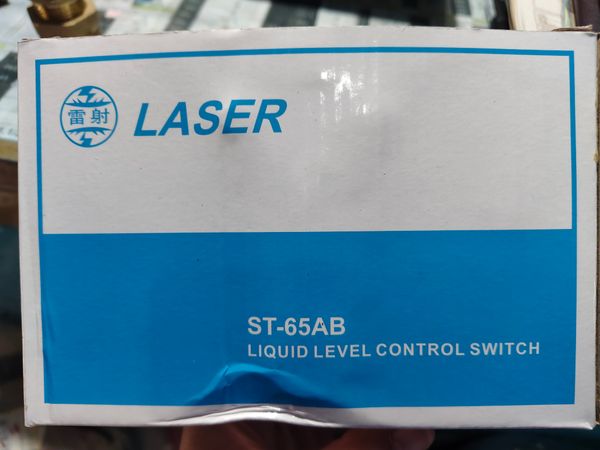 สวิตซ์ลูกลอย ST-65AB (เหลี่ยม) LASER