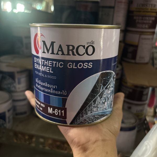 สีน้ำมัน MARCO M-611 0.775L