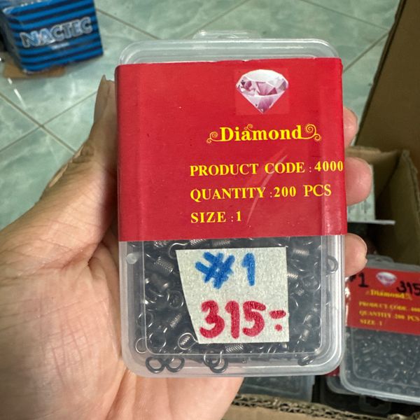 ลูกหมุน 1 ลาย (~200ตัว) Daimond