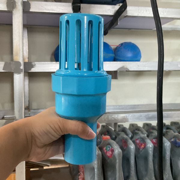 หัวดูด 1.1/2" PVC (หัวกระโหลก)