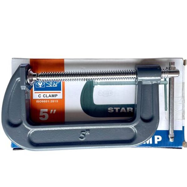 C CLAMP STAR 3”