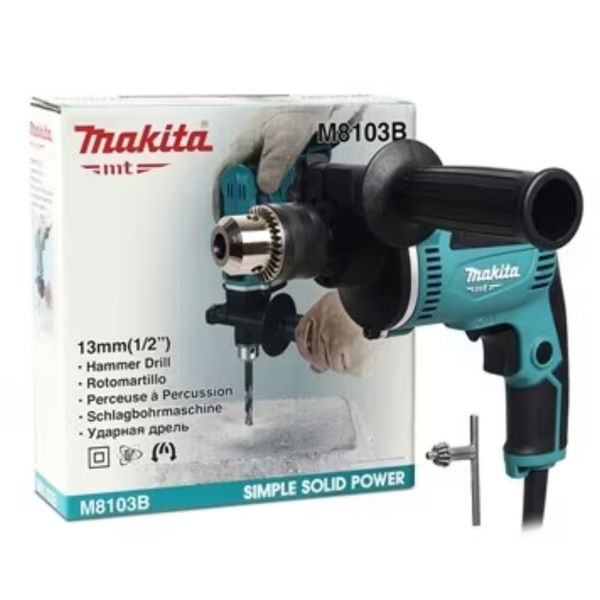 MAKITA M8103B สว่านกระแทก 1/2" 430W รุ่น M8103B ของแท้ พร้อมส่ง