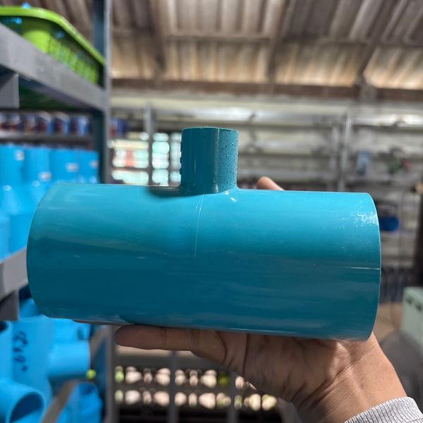 สามทางลด 2-1/2" PVC หนา