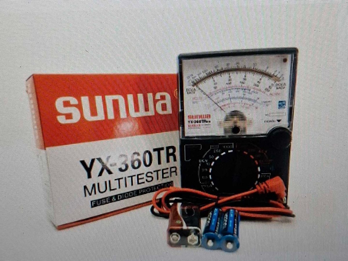 multimeter yx-360tr SUNWA