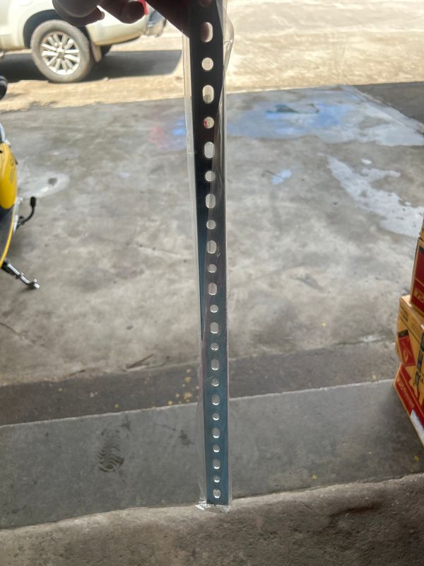 เหล็กรู 1“x 50cm