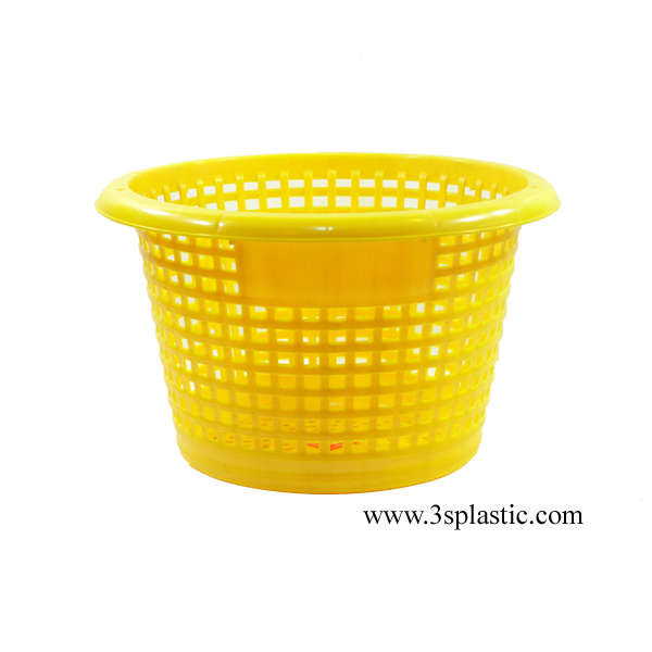 ตะกร้า 1.8 kg สีเหลือง