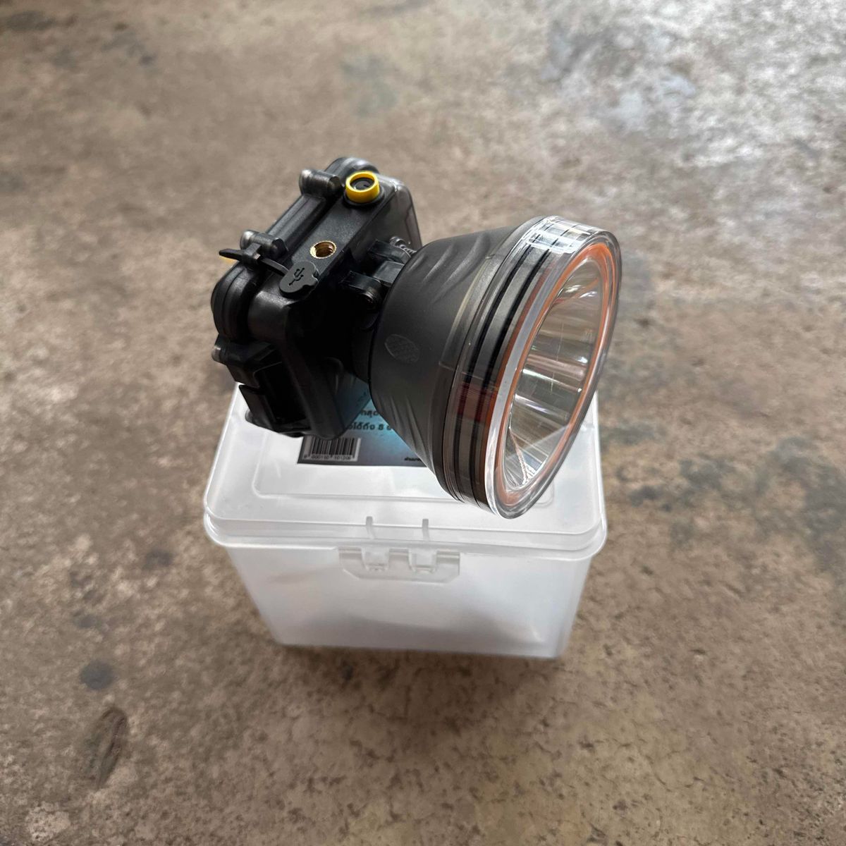 ไฟฉายคาดหัวดำน้ำ 20W PL-305 PEARL-Light