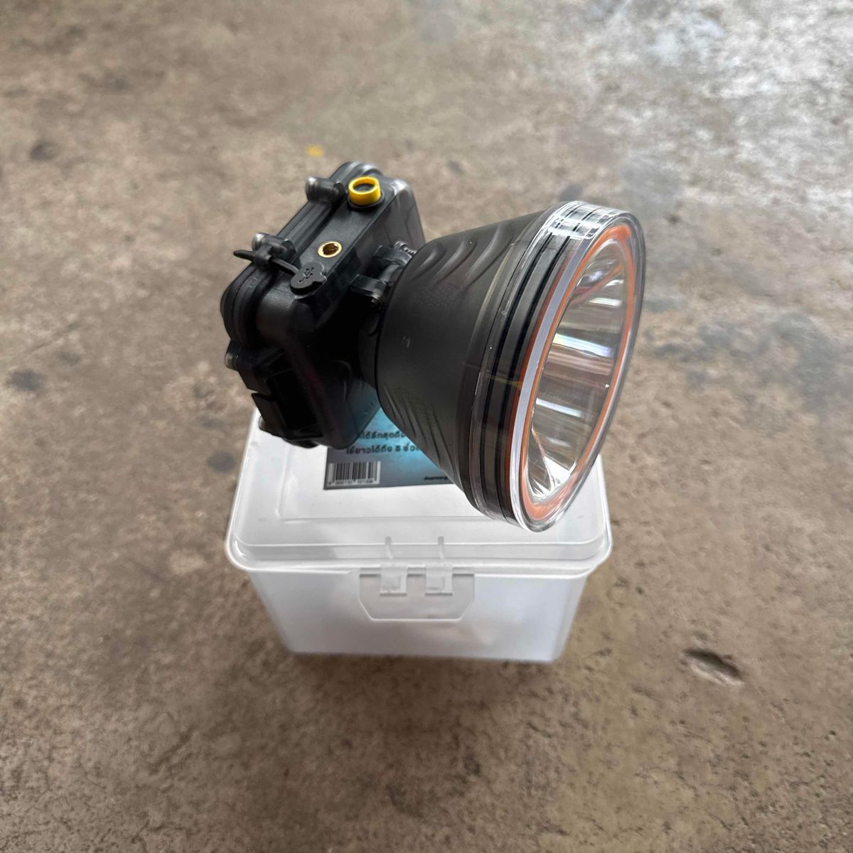 ไฟฉายคาดหัวดำน้ำ 30W PL-306 PEARL-Light