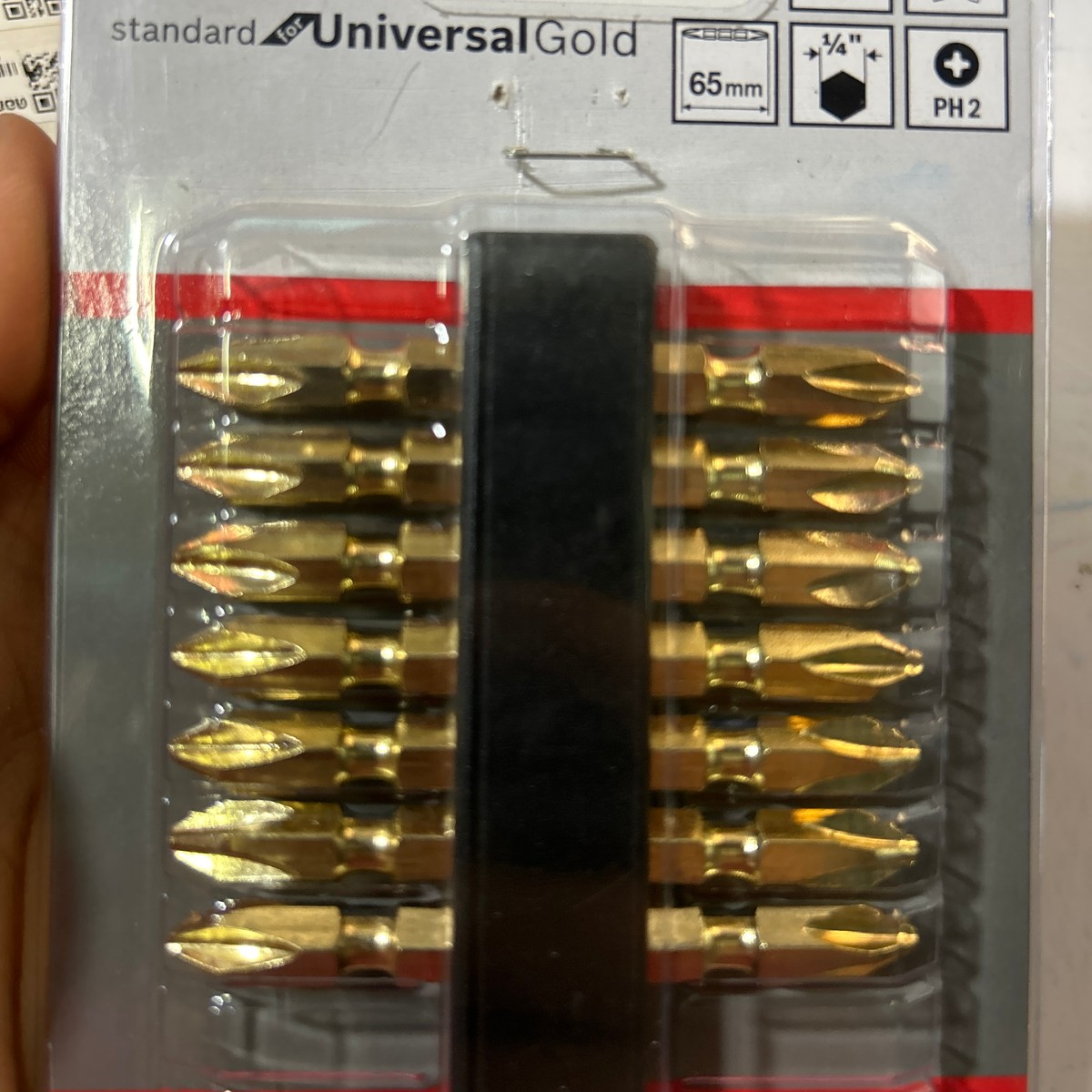 ดอกขัน BOSCH หัวแฉก 2 ข้าง